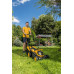 Riwall PRO RALM 3820 Akkus fűnyíró 2 in 1 40V (2x20V/akku és töltő nélkül) AM18E2001003B