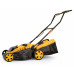 Riwall PRO RALM 3820 Akkus fűnyíró 2 in 1 40V (2x20V/akku és töltő nélkül) AM18E2001003B