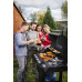 Riwall PRO RGG 21 Gázüzemű grillsütő, 9 kW, 2+1 gázégővel GB01A2401113B