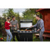 Riwall PRO RGG 21 Gázüzemű grillsütő, 9 kW, 2+1 gázégővel GB01A2401113B