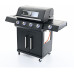 Riwall PRO RGG 41 EXL prémium gázüzemű grillsütő 17 kW, 4+1 gázégővel GB01A2401115B