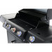 Riwall PRO RGG 41 EXL Prémium gázüzemű grillsütő, 17 kW, 4 + 1 gázégővel GB01A2401115B