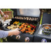 Riwall PRO RGG 41 EXL Prémium gázüzemű grillsütő, 17 kW, 4 + 1 gázégővel GB01A2401115B