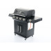 Riwall PRO RGG 41 EXL prémium gázüzemű grillsütő 17 kW, 4+1 gázégővel GB01A2401115B