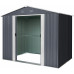 Riwall RMSA 6x8 Anthracite Fém kerti ház 2,4 x 1,7 m SD-X0608-H170C-A