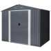 Riwall RMSA 6x8 Anthracite Fém kerti ház 2,4 x 1,7 m SD-X0608-H170C-A