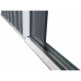 Riwall RMSA 6x8 Anthracite Fém kerti ház 2,4 x 1,7 m SD-X0608-H170C-A