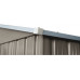 Riwall RMSA 6x8 Brown Fém kerti ház 2,4 x 1,7 m SD-X0608-H170C-B