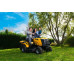 Riwall RLT 102 HRD TWIN Kéthengeres fűnyírótraktor 102 cm hátsókidobással TK13G2501003B
