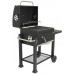Riwall PRO RCG 60 Faszenes grillsütő CB01A2501111B