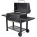 Riwall PRO RCG 80 Faszenes grillsütő CB01A2501112B