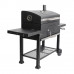 Riwall PRO RCG 80 Faszenes grillsütő CB01A2501112B
