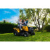 Riwall PRO RLT 92 HRD Fűnyírótraktor hidroszt. váltóval hátsókidobással 92cm TK13G2501001B