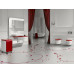 ROCA Khroma WC párnázott tartálytámla, piros A80165AF3T