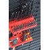 KISTENBERG BINEER SHELFS szerszámtartó szett, 2 db, 19 x 11,1 cm, piros KBS20-3020