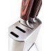 G21 Gourmet Steely 5 db-os késkészlet rozsdamentes acél tartóval 60022164