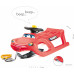 PROSPERPLAST Zigi Set szánkó, 91 x 36 x 45 cm, piros ISZGC-1788C