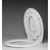 AQUALINE WC ülőke integrált és kivehető gyerek betéttel, soft close FS125