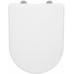 SAPHO LENA soft close WC ülőke, duroplast, inox pánt 1703-113
