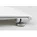 SAPHO LENA soft close WC ülőke, duroplast, inox pánt 1703-113
