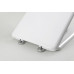 SAPHO LENA soft close WC ülőke, duroplast, inox pánt 1703-113
