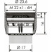 SAPHO perlátor, belsős F22x1, króm 3072.600
