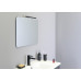 SAPHO ISHAPE tükör, lekerekített sarkokkal, akasztó nélkül, 50 x 70 cm AG457