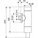 SCHELL Schellomat Basic WC öblítőszelep, króm 022470699