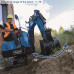 SCHEPPACH EXC 815 Mini forgó kotrógép 5915001903