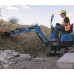 SCHEPPACH EXC 815 Mini forgó kotrógép 5915001903