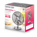 SENCOR SFE 2540SL fém asztali ventilátor 41006711