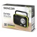 SENCOR SRD 210 BGN hordozható rádiókészülék 35043172