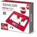 SENCOR SKS 5024RD konyhai mérleg 41000755
