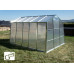 G21 Üvegház GZ 59 - 251 x 311 cm, galvanizált, alapzattal 63900621