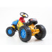 G21 Classic lábbal hajtós traktor sárga / kék 690811