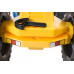 G21 Classic lábbal hajtós traktor markolóval sárga/kék 690813