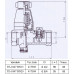 SLOVRAM biztonsági szelep vízmelegítőhöz, TE-1847-1/2" 417585