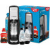 SODASTREAM Jet Black & White MegaPack szódagép 42003552