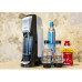 SODASTREAM Jet Black & White MegaPack szódagép 42003552