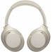 SONY WH1000XM4 Vezeték nélküli, zajszűrős Bluetooth fejhallgató, ezüst