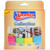 SPONTEX Collection Microfibre törlőkendő, 4 db 97044095