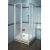 VÉGKIÁRUSÍTÁS RAVAK SUPERNOVA SRV2-S 80 sarokbelépős zuhanykabin fehér ajtóval és transparent edzett biz