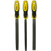 Stanley 0-22-464 3 részes reszelő készlet 200mm