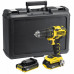 Stanley FMC627D2-QW FatMax Akkus ütvefúró/csavarozó (57Nm/18V/2x2,0Ah) koffer