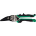 Stanley FMHT73557-0 FatMax Ergo Lemezvágó olló, jobbos, zöld, 250mm
