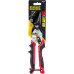 Stanley FMHT73755-0 FatMax Ergo Lemezvágó olló, balos, piros, 250mm