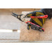 Stanley FMHT73755-0 FatMax Ergo Lemezvágó olló, balos, piros, 250mm
