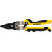 Stanley FMHT73756-0 FatMax Ergo Lemezvágó olló, egyenes, sárga, 250mm
