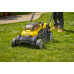 Stanley SCMWP3701M2-QW FatMax V20 Akkus fűnyíró (37cm/2x18V/2x4,0Ah)
