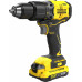 Stanley SFMCD715D2K-QW V20 Akkus ütvefúró-csavarozó (60Nm/18V/2x2,0Ah), koffer
